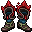Demoniac Sorcerer Boots