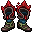 Demoniac Sorcerer Boots