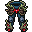Demoniac Paladin Legs