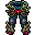 Demoniac Paladin Legs