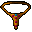 bronzen necklace