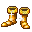 golden boots