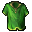 green tunic