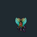 Montura Lacewing Moth